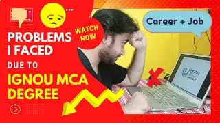 Must watch before doing MCA or BCA from IGNOU || Reality of Distance MCA BCA