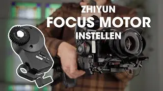 Hoe installeer je een focus/ zoom motor op je een gimbal? - Zhiyun Transmount focus/ zoom motor
