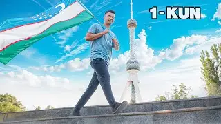 TOSHKENTDAN QORAQALPOG'ISTONGACHA PIYODA BORDIM! 1-KUN