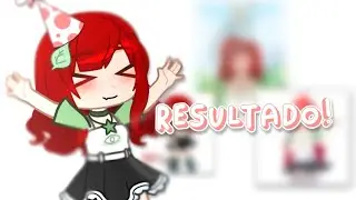 Resultado do concurso de edits e desenhos! ♡ gacha lover red
