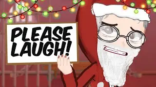 Laugh To Set Santa Free!