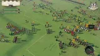 Field of Glory Medieval Historical Battles. The Battle of Kosovo 1389. Serbian Side. King.