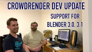 2021 October Dev Update - Blender 3.0, 3.1 Cycles X