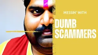 Messing with Dumb Scammers ....What Tools!