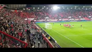 Afloop FC Twente - SC Heerenveen 1-0