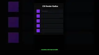 Master CSS Border Radius in Seconds 🔥