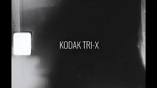 Super 8mm Film Burns, Light Leaks, Overlays - Kodak Tri-X