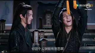 The untamed ~ Wei Wuxian and Lan Zhan