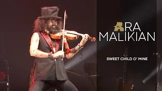 Ara Malikian - Sweet Child O' Mine (Guns N' Roses cover) - Live at The Royal Albert Hall