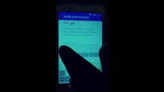 LG TRIBUTE HD ZV5 UPDATE GOOGLE VERIFICATION BYPASS