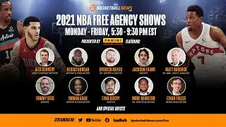 2021 NBA Free Agency Show: Reacting to Every Rumor