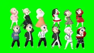 green screen animasi joget part 59