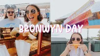 BRONWYN DAY AT EPCOT