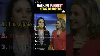 Ranking funniest news bloopers