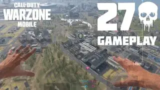 WARZONE MOBILE • 27 KILLS BR GAMEPLAY