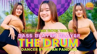 DJ THE DRUM - INTAN PANDEMI - VIRAL TIKTOK TERBARU BASS BLAYER | KOAMI MUSIC