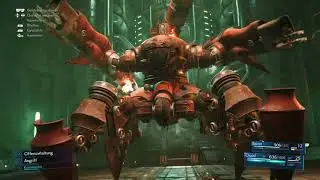 FINAL FANTASY VII Remake 1ter boss
