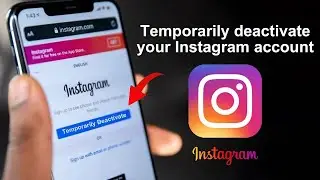 how to deactivate Instagram account on iPhone