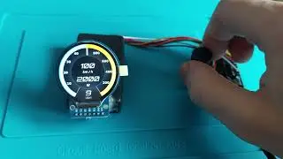 eBike Display - Test of a low-cost LCD based on the GC9A01 chip
