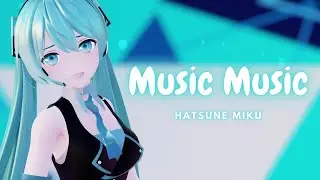 【MMD】Music Music【YYB Era Miku】