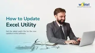 How to update Web-e-TDS Regular / Original Excel Templates?