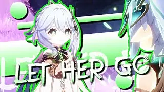 「Let Her Go」Kusanali Meet Rukkhadevata - Genshin Impact [AMV/GMV]