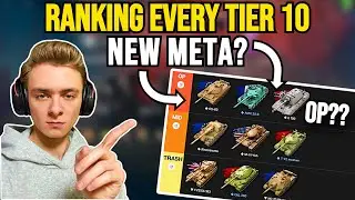 Ranking EVERY TIER 10 in 2026 WoT Blitz