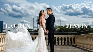 LAUREN + JUSTIN | A Perfect Love Story | Wedding Highlight Video at Cescaphe Waterworks