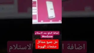 حل جميع مشاكل صفحة الهبوط المنتور و ووكومرس و فايسبوك بيكسل و جوجل شيت