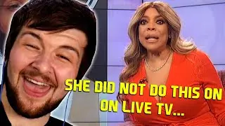 She Did This On LIVE TV?!