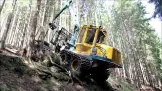 HSM 208F Forwarder Extrem Steep Slope