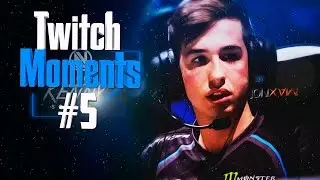 CS:GO - TWITCH FUNNY AND BEST MOMENTS PRO PLAYERS #5