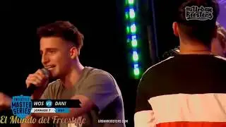 WOS VS DANI (MINUTAZOS VS MINUTAZOS) 