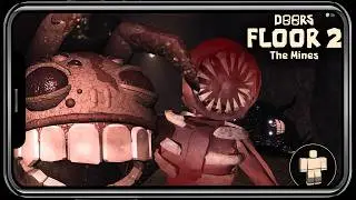 DOORS Floor 2: The Mines - Doors 100 to 150 - [Mobile Version Speedrun] Roblox