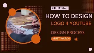 How to design logo for YouTube Channel In Canva | InstaHub Digital