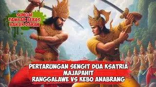KERAS!! PERLAWANAN RANGGALAWE MENENTANG KEPUTUSAN RADEN WIJAYA MAHARAJA MAJAPAHIT
