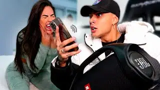 TROLLEI MINHA NAMORADA COM AUDIO DE OUTRA NA JBL