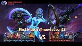 First Match @newseason23