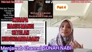⚔️ SALAH SATU KEWAJIBAN ORANG ISLAM ADALAH MANDI BESAR ⚔️ 