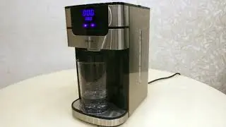 Термопот DEXP IHT 4000. Работа датчика уровня воды