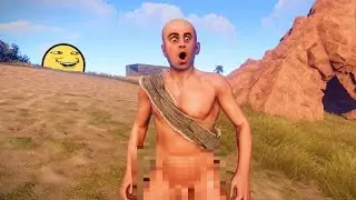 КОГДА ПОЛГОДА НЕ БЫЛ В РАСТЕ - Rust (монтаж, нарезка, угар)