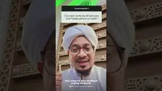 Cara sambung dengan para habaib