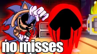 FNF Sonic.EXE Mod but if I miss a note, the video ends.. (Friday Night Funkin')