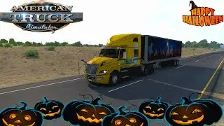 🔥 ATS Хэллоуин Event 2024 , грузы World Of Truck !!!