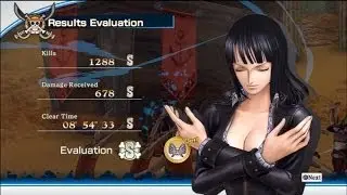 One Piece: Pirate Warriors 2 - Crocodile's Log as Pre-TS Nico Robin