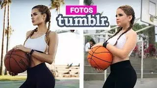 MI SEGUNDO VÍDEO / IMITANDO FOTOS TUMBLR - CRISS HUERA