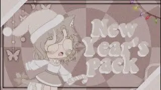 — New years aesthetic pack (🧴)  by: Soft Bars