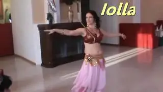 Belly dance! Иолла танец живота. Танец с тростью  رقص شرقي