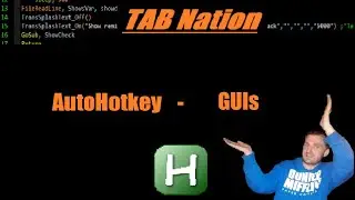 AutoHotKey - Basic GUI and AHK Ideas With SmartGUI Creator