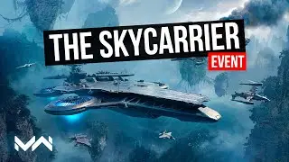 The SkyCarrier event in Modern Warships